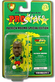 Japan Patrick Mboma SE | Corinthian ProStars